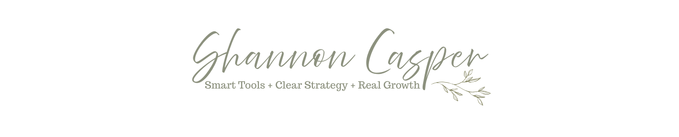 ShannonCasper.com logo